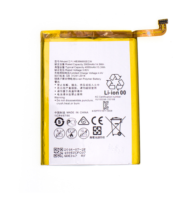 Аккумулятор AAAA-Class Huawei Mate 8 / HB396693ECW, фото 1