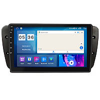 Штатная магнитола Lesko для SEAT Ibiza IV 2008-2012 экран 9" 2/32Gb CarPlay 4G Wi-Fi GPS Prime Сеат Ибица