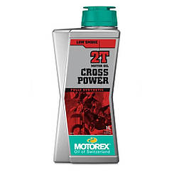 Олива моторна Motorex Cross Power 2T (1L)