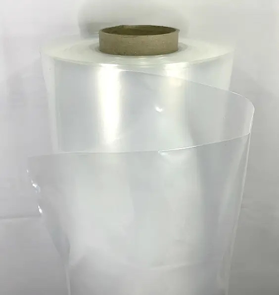Плівка поліетиленова біла, 90 мкм, 2 м рукав, 50 м довжина, фото 1