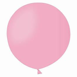 Куля міні-гігант пастель рожевий, Рожевий, Pink