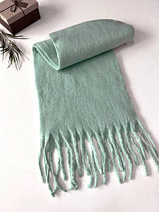 Шарф теплий зимовий Дреда ментол