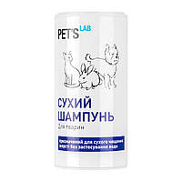 Сухой шампунь для кошек, собак и грызунов PET'S LAB 180 г \ Collar