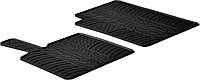 Килимки в салон (гумові) Gledring для Smart ForTwo (W451) 2007-2014, (GR 0276)
