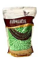 Пленочный воск для депиляции Hard wax beans в гранулах 500 г (пакет)