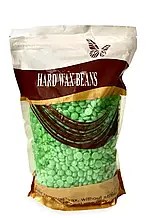 Віск плівковий для депіляції Hard wax beans у гранулах 500 г (пакет)