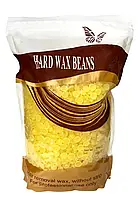Віск плівковий для депіляції Hard wax beans у гранулах 500 г (пакет)