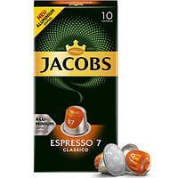Кофе в капсулах Nespresso Jacobs Espresso Classico 10 шт