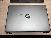 Крышка матрицы с петлями и заглушками для ноутбука hp probook 450 g5 оригинал з разборки