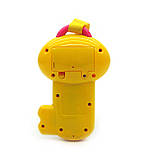 Іграшка музична 999-58 Ключик, звук, світло, в кульку, фото 3