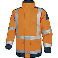 Утепленная куртка easyview светоотражающая оранжевый р.M Delta Plus
