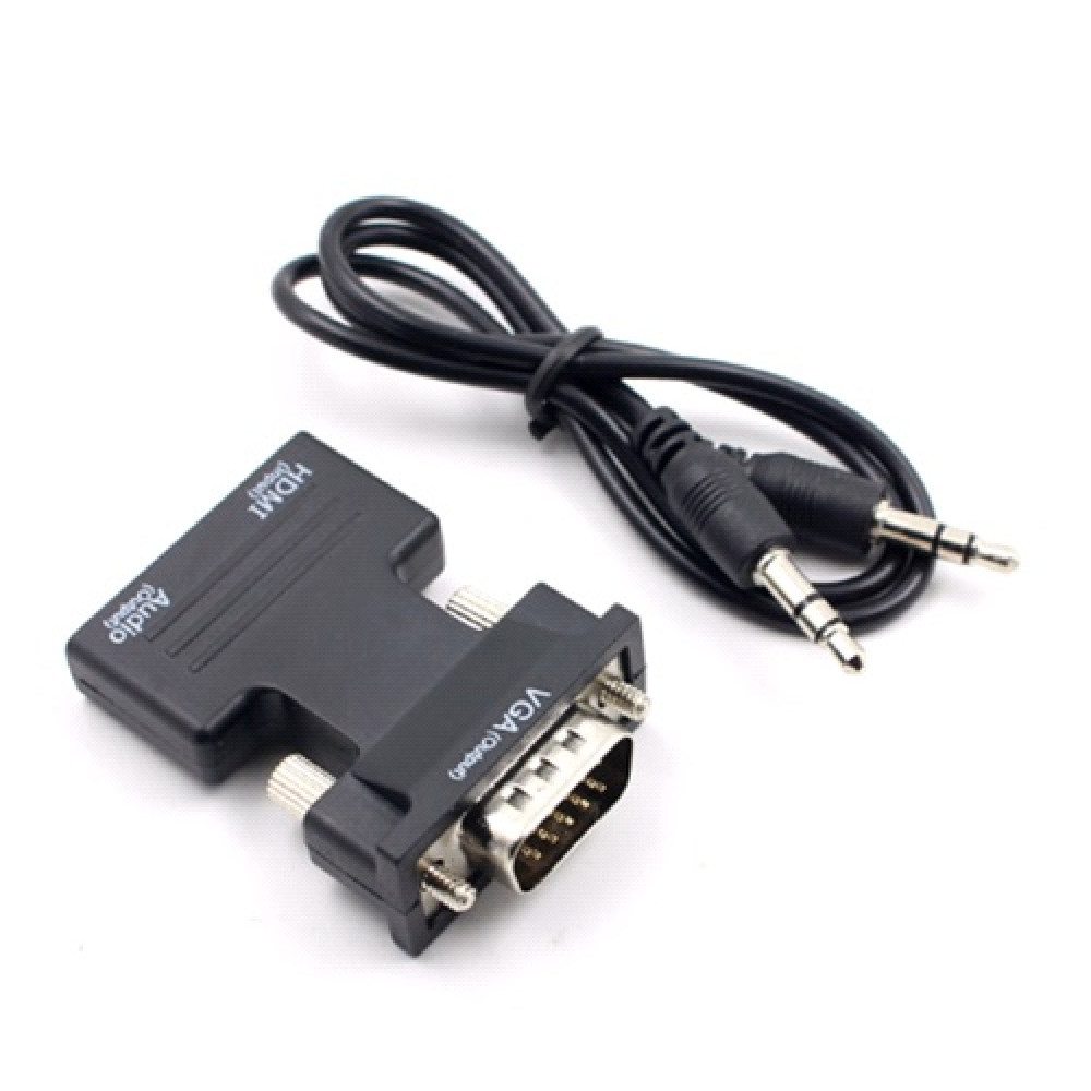 Адаптер переходник HDMI - VGA - фото 1 - id-p2015410616