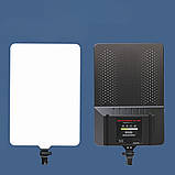 Світлодіодна прямокутна LED лампа 51х35cм L-3560 з пультом професійне відеосвітло для фото відеозйомки, фото 8