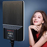 Світлодіодна прямокутна LED лампа 51х35cм L-3560 з пультом професійне відеосвітло для фото відеозйомки, фото 5