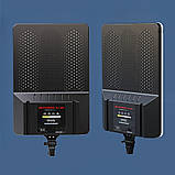 Світлодіодна прямокутна лампа 51х35cм L-3560 з пультом та штативом 2м LED відеосвітло для фото відеозйомки, фото 6