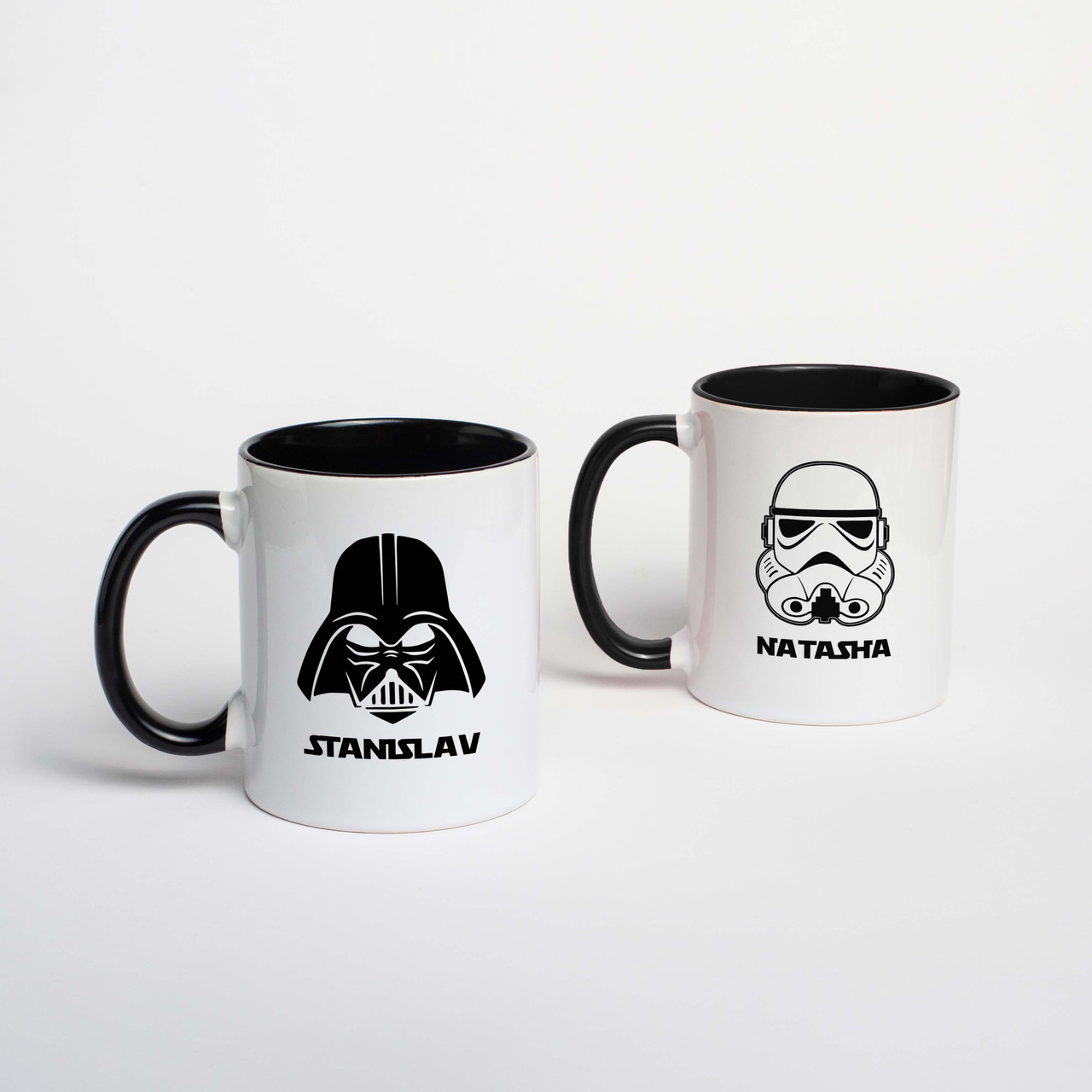 Чашки парні "Star Wars" персоналізовані, фото 1