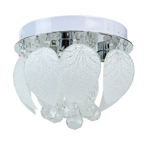 LED стельова люстра, світлодіодний світильник пристельний торт Sunlight Y0950/3, фото 1