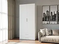 Шкаф для одежды Moreli TS-02 - это практичное и стильное решение для хранения вашей одежды.