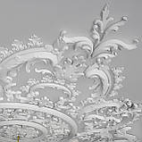 Набірна розетка з гіпсу, гіпсова розетка Нр-інд. 13 2800х2050 мм., фото 3