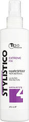 Рідкий лак для волосся екстрасильної фіксації Tico Professional Stylistico Extreme Fix Hair Spray