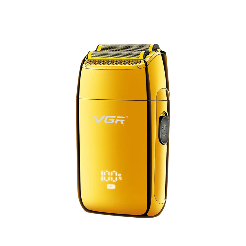 Електробритва VGR V-399, Waterproof, дод. леза, LED Display, metal