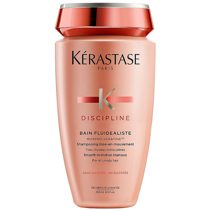 Шампунь-ванна для розгладження неслухняного волосся Kerastase Discipline Bain Fluidealiste Shampoo, фото 1