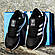 РОЗПРОДАЖ! ЗИМА Кросівки Adidas Iniki термо чорні, фото 2