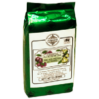 Зеленый чай Слива-груша Млесна пакет з фольги 100 г