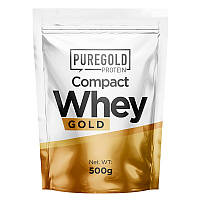 Протеїн Pure Gold Compact Whey Protein 500g (1086-2022-09-0575)