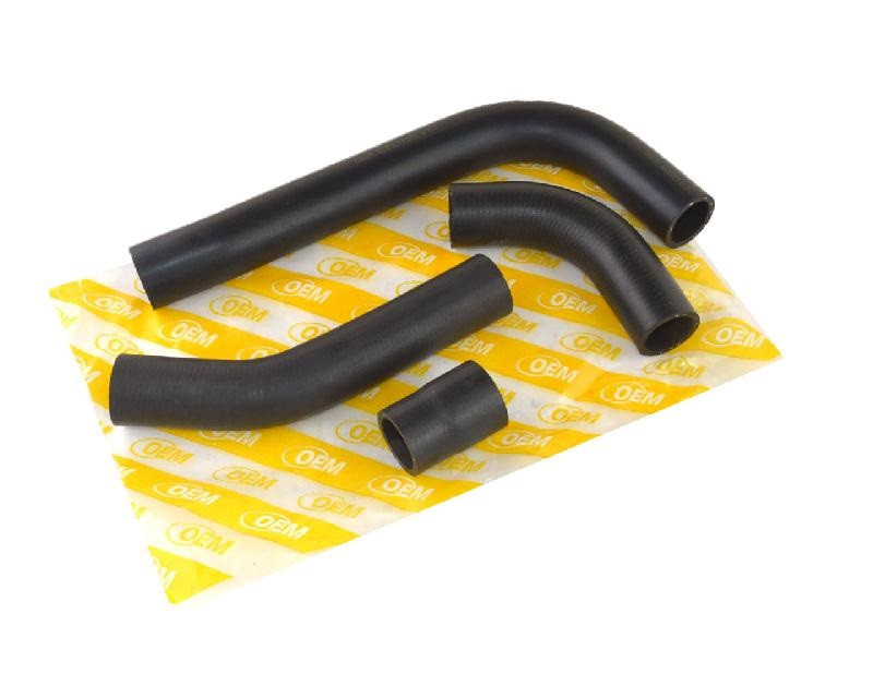 Патрубок радиатора ВАЗ 21073 алюминиевый радиатор инжектор (пр-во OEM, Корея), фото 1