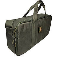 Сумка для медичного кисневого балона, з фіксаторами. Хакі. М290