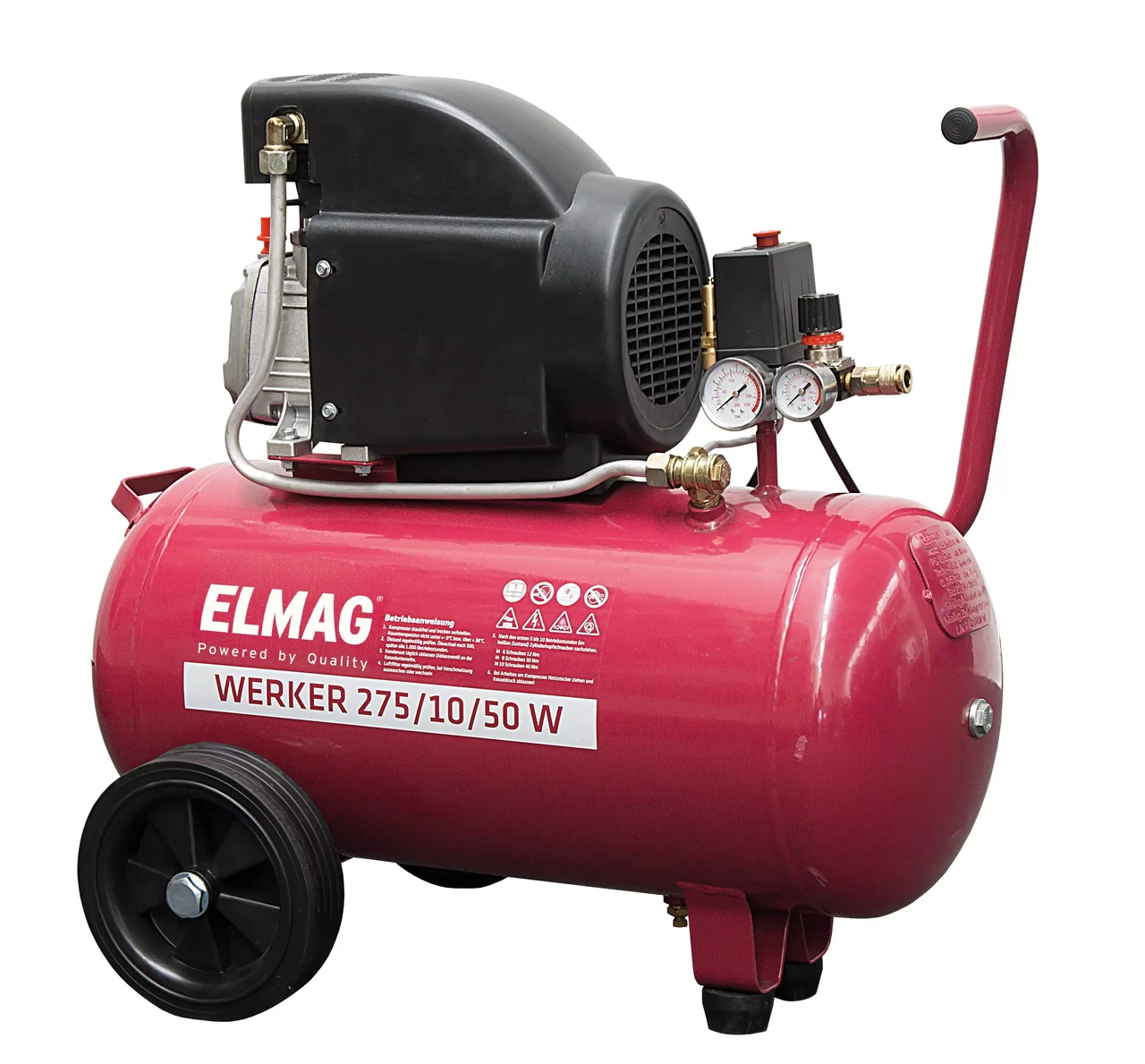Компресор WERKER 275/10/50 Вт, фото 1