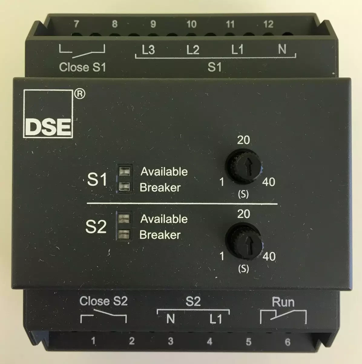 Модуль керування DSE 327 (окремий) для керування TS або ATS, фото 1