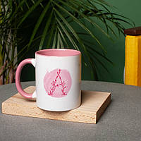 Чашка "Квіткова літера" персоналізована, фото 2