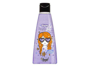 Гель для душу для дівчаток shining purple, 150 мл ТМ Liora FG