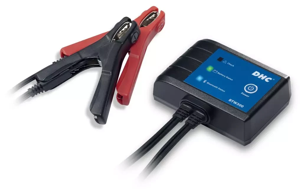 Обладнання для перевірки акумулятора/стартера/генератора BLUETOOTH BTW 300 DHC; акумулятор 6/12 В, 7-230