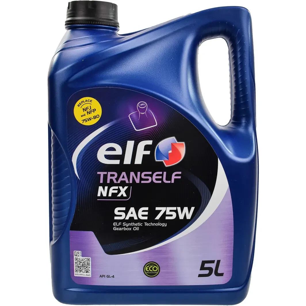 Масло трансмісійна Elf Tranself NFX 75W 5L 223530