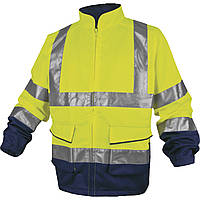 Куртка phve2 светоотражающая сигнальная цвет желтый р.2XL Delta Plus