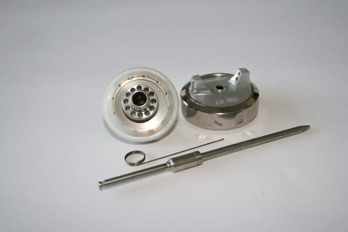 Комплект насадок для моделі FX 97 GEO HVLP INOX 1,9 мм, фото 1