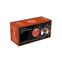 Пакетований чорний ароматизированный чай Julius Meinl Эрл Грей 25