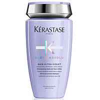 Шампунь-ванна для поддержания холодного оттенка блонд Kerastase Blond Absolu Bain Ultra-Violet Shampoo
