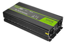 Перетворювач DC-AC Green Cell INV15 12V/230V 3000/6000W