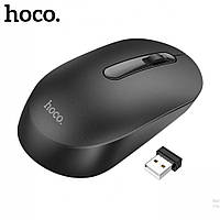 Мышь беcпроводная Hoco GM14 Platinum 2.4G business Black