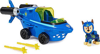 Щенячий патруль Рятувальна машина Чейза «Акула» Paw Patrol Aqua Pups Chase 6066140