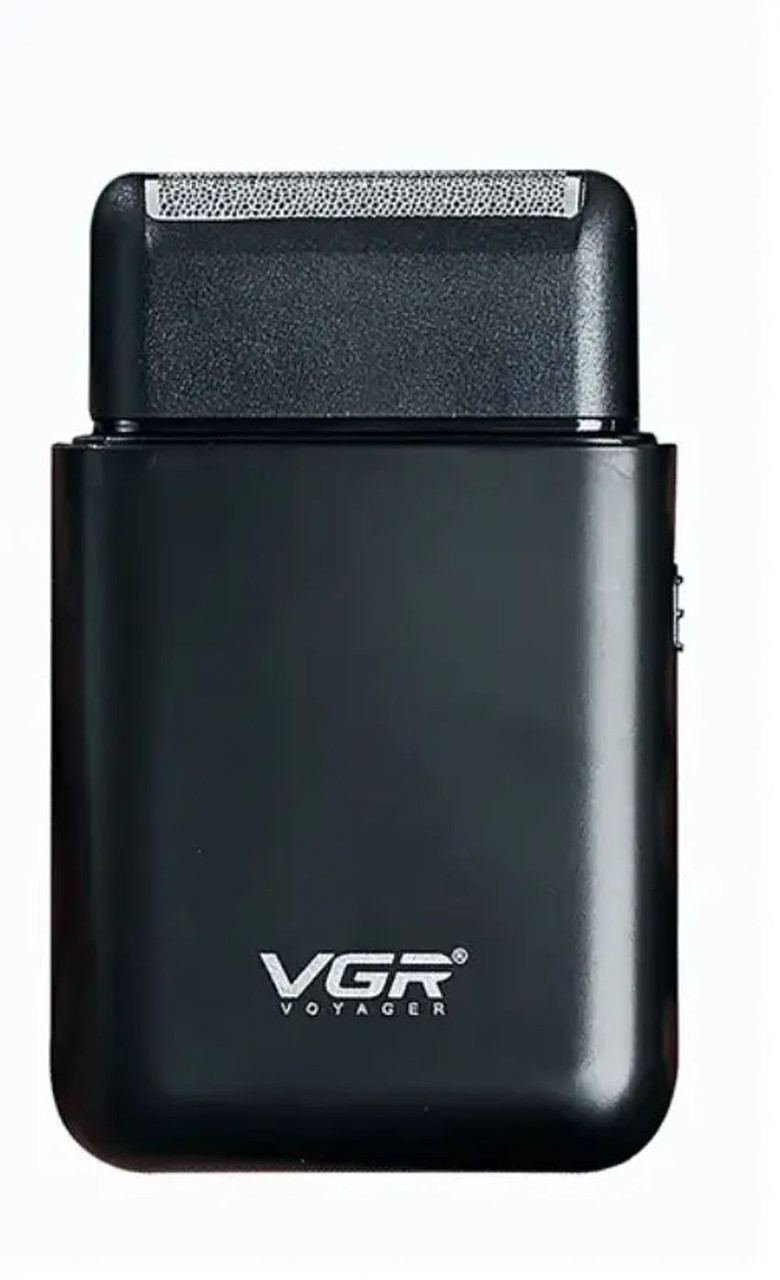 Електробритва VGR V-390, BLACK, Waterproof, висувний триммер