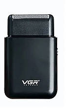 Електробритва VGR V-390, BLACK, Waterproof, висувний триммер