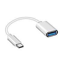 Переходник OTG адаптер USB to Type C -cable 0,1 m