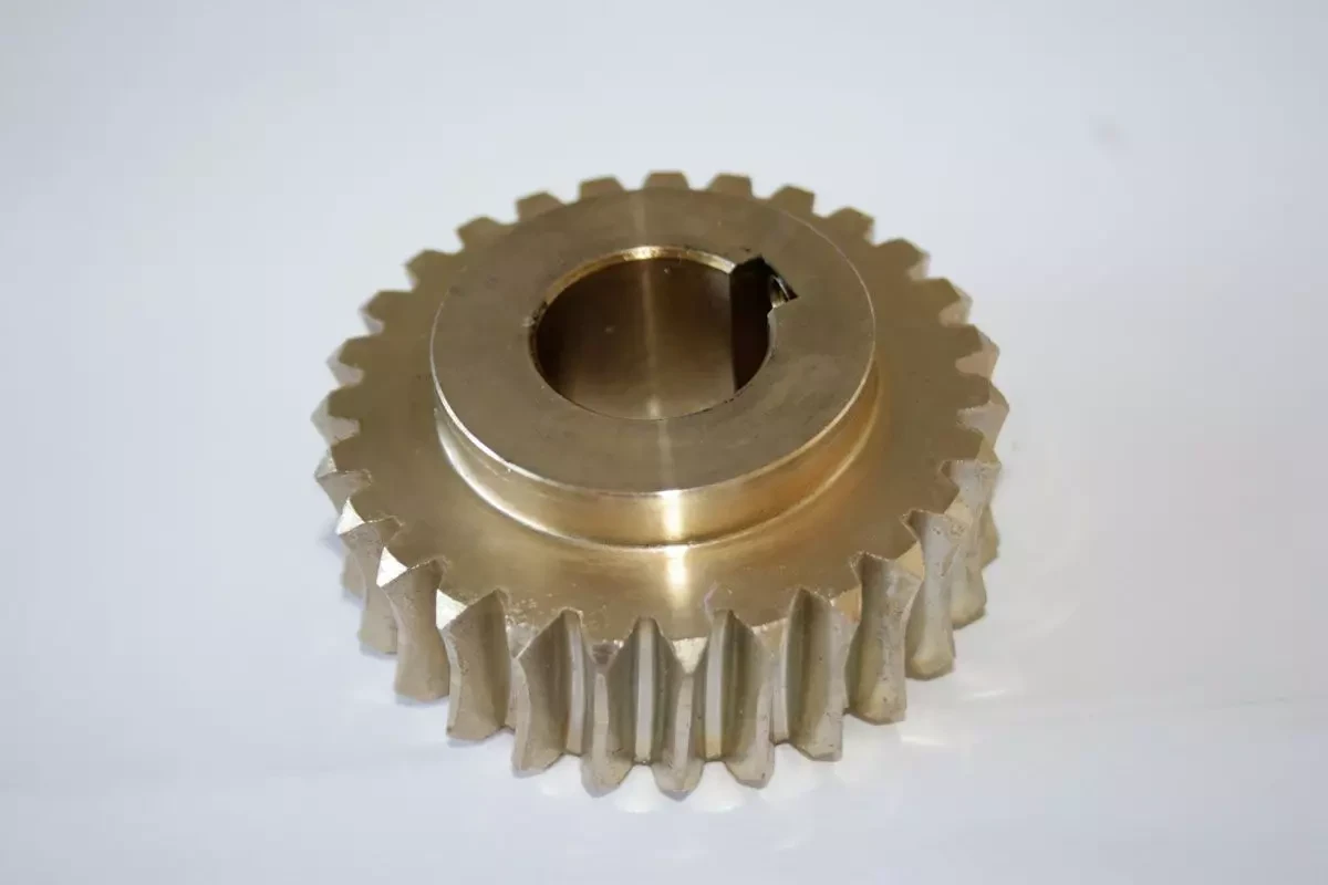 Шестірня латунна (No17) для МКС 300/315 СБН (S), фото 1