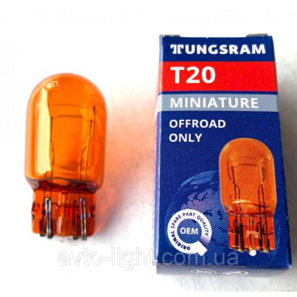 WY21/5W Tungsram AMBER