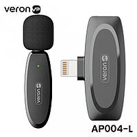 Беспроводной микрофон для телефона Lightning Veron AP004-L